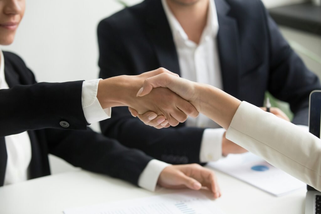 business agreements