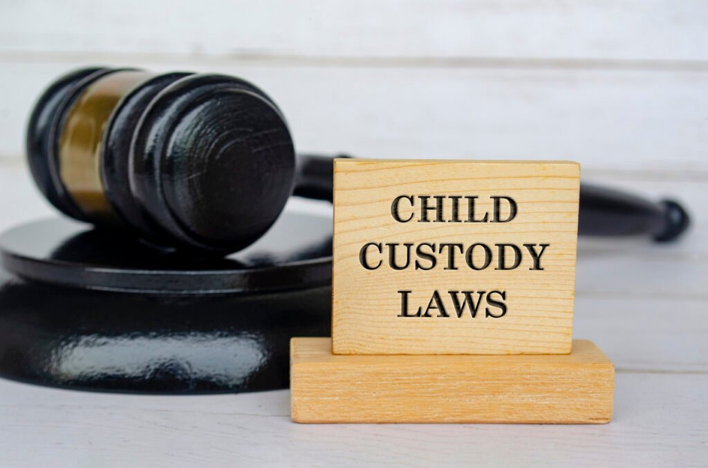 child tracking during custody