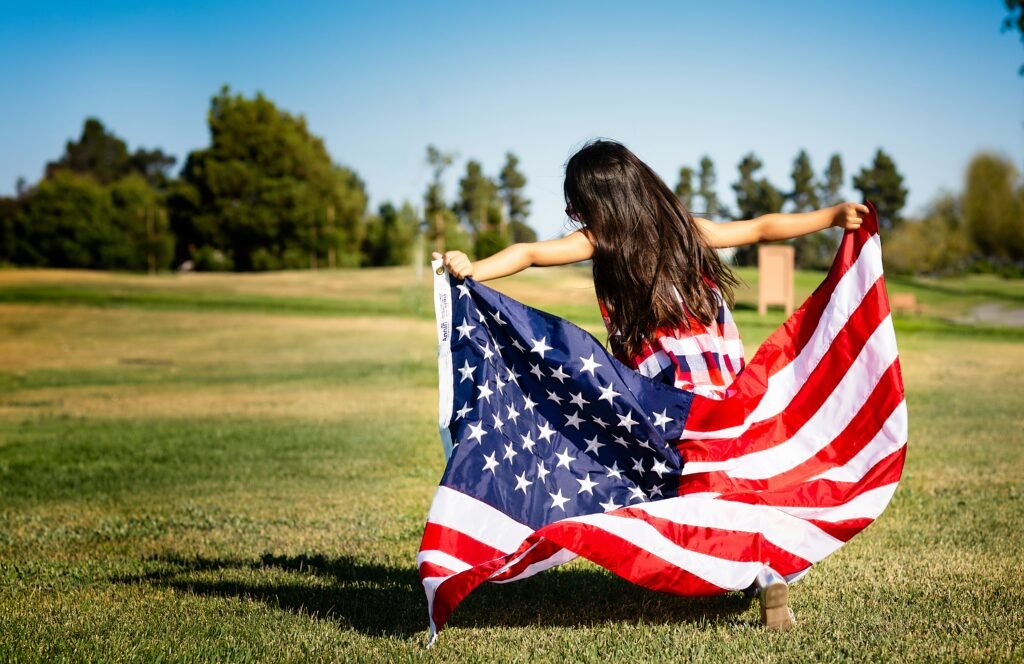 living in America