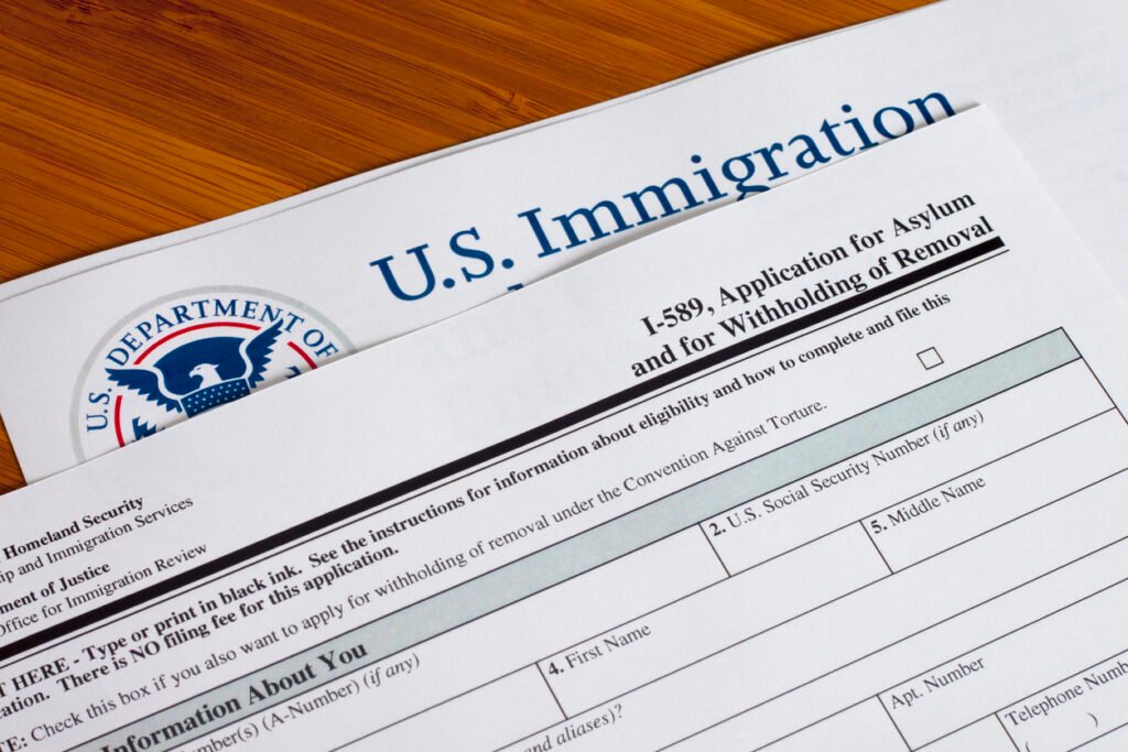 what happens after you file Form I-485