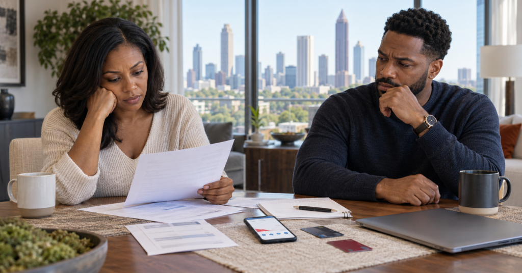 Atlanta Divorce Joint Accounts