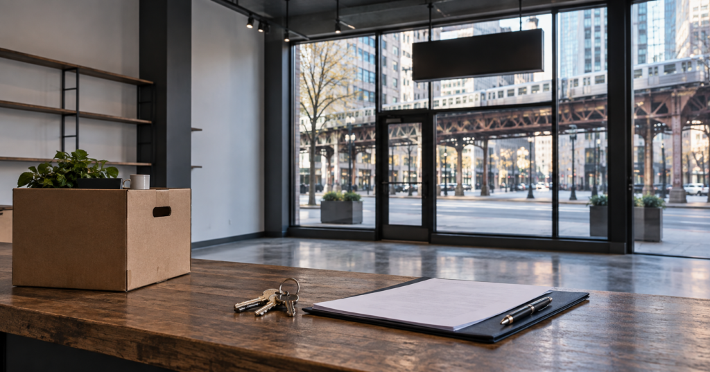 Chicago lease liability