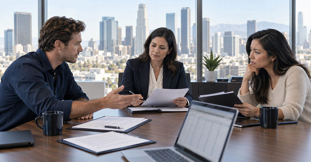 Los Angeles founder equity