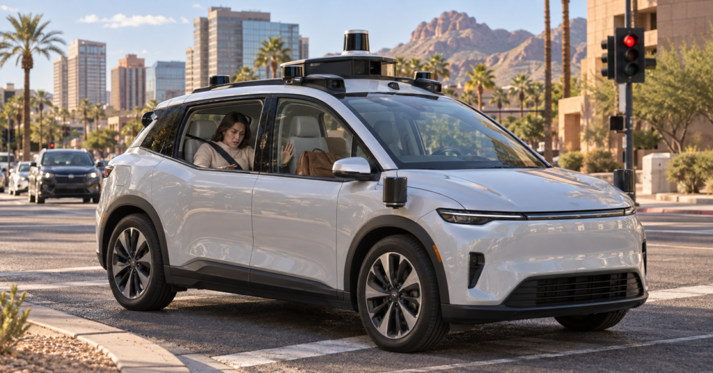 Phoenix robotaxi injury claims