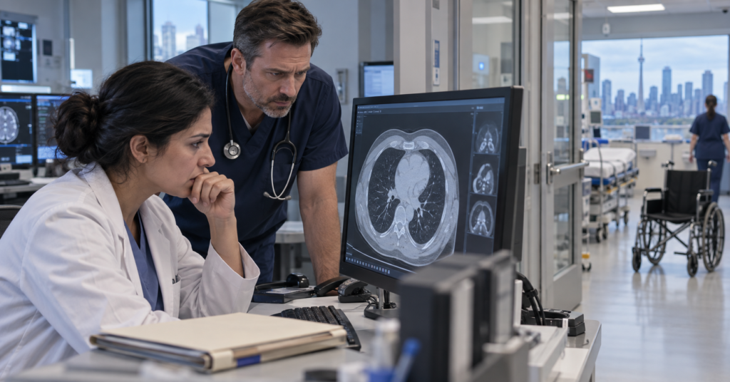 Toronto ER malpractice